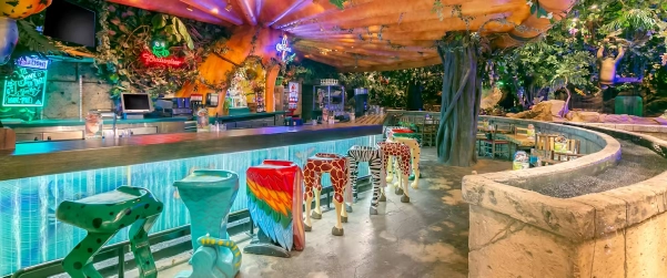 Best Rain Forest Restaurant in pune